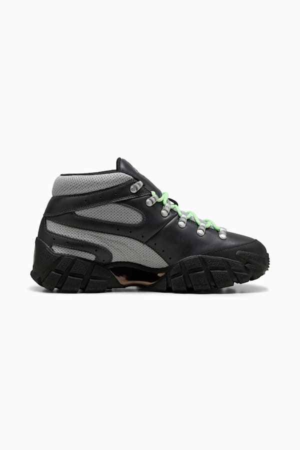 PUMA x SKEPTA Skope Mid Boot Unisex, Flat Dark Gray-PUMA Silver-PUMA Black, extralarge