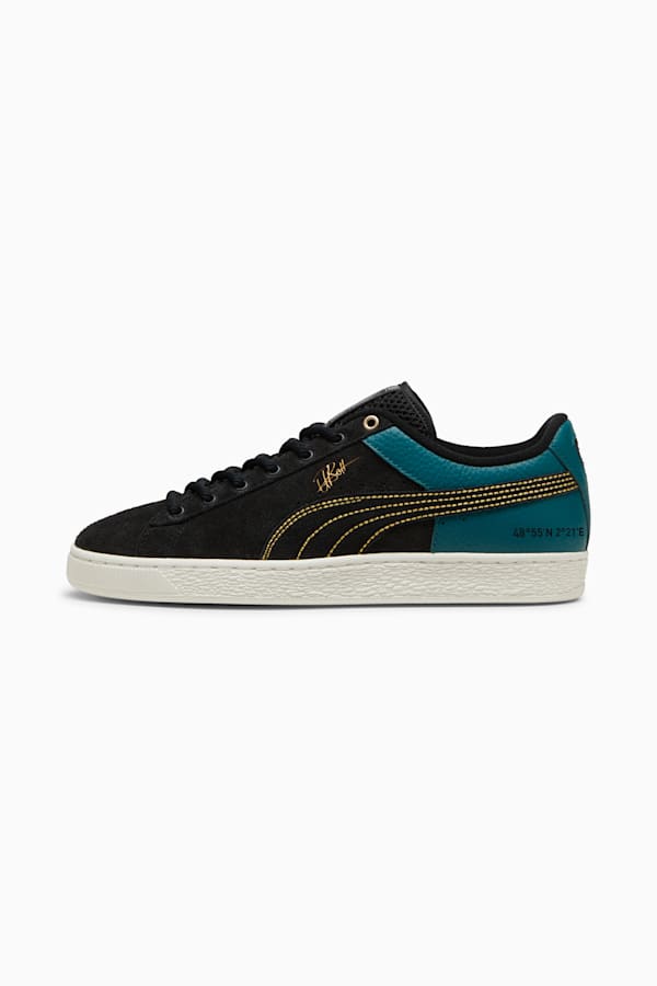 Black and gold pumas 6.5 clearance