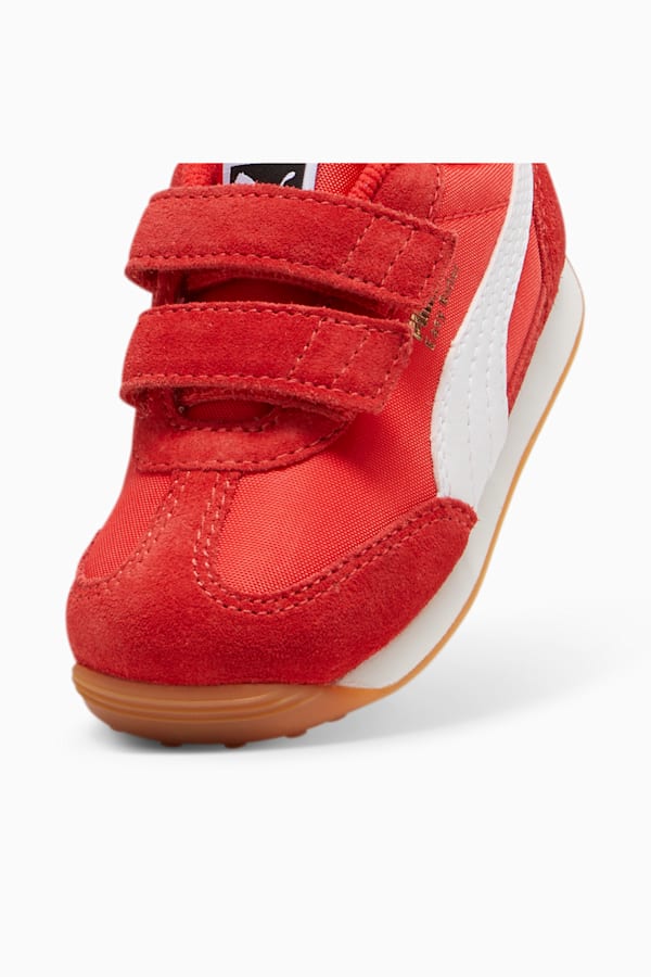 Easy Rider Vintage Sneakers Toddler, PUMA Red-PUMA White, extralarge