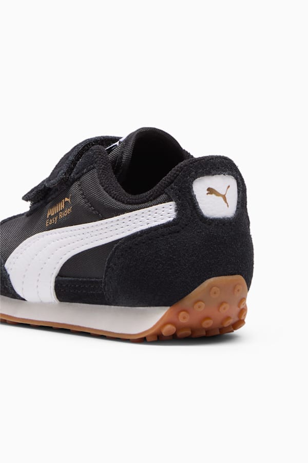 Easy Rider Vintage Sneakers Toddler, PUMA Black-PUMA White, extralarge