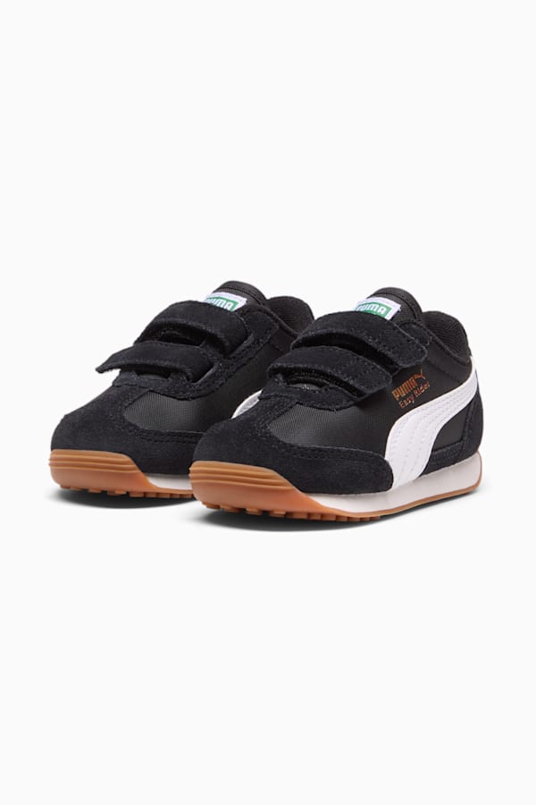 Easy Rider Vintage Sneakers Toddler, PUMA Black-PUMA White, extralarge