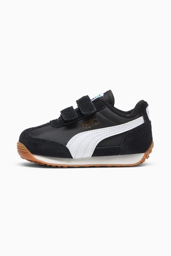 Easy Rider Vintage Sneakers Toddler, PUMA Black-PUMA White, extralarge