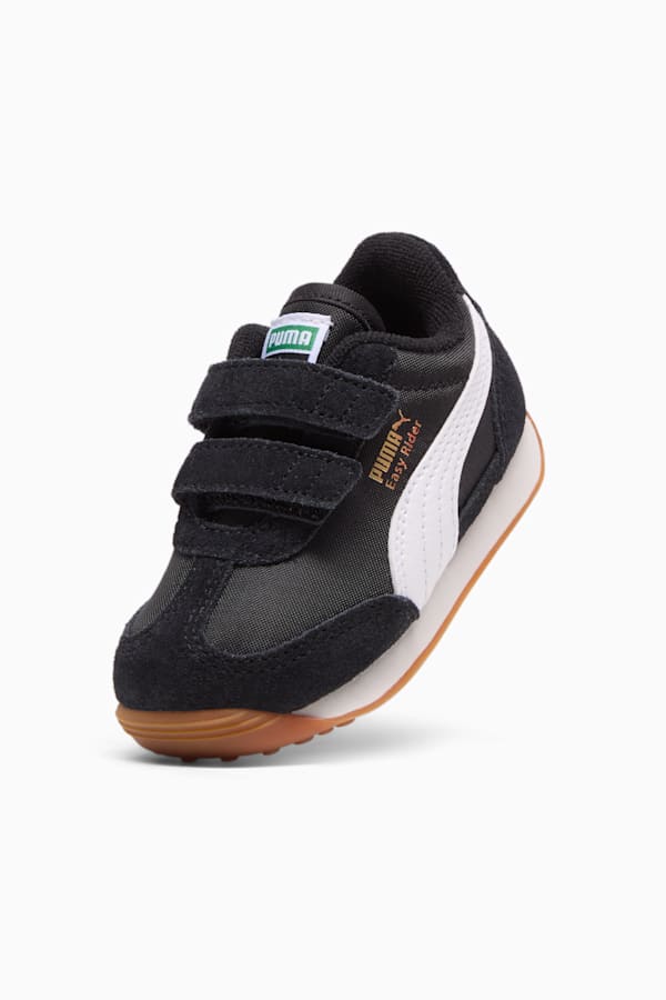 Easy Rider Vintage Sneakers Toddler, PUMA Black-PUMA White, extralarge
