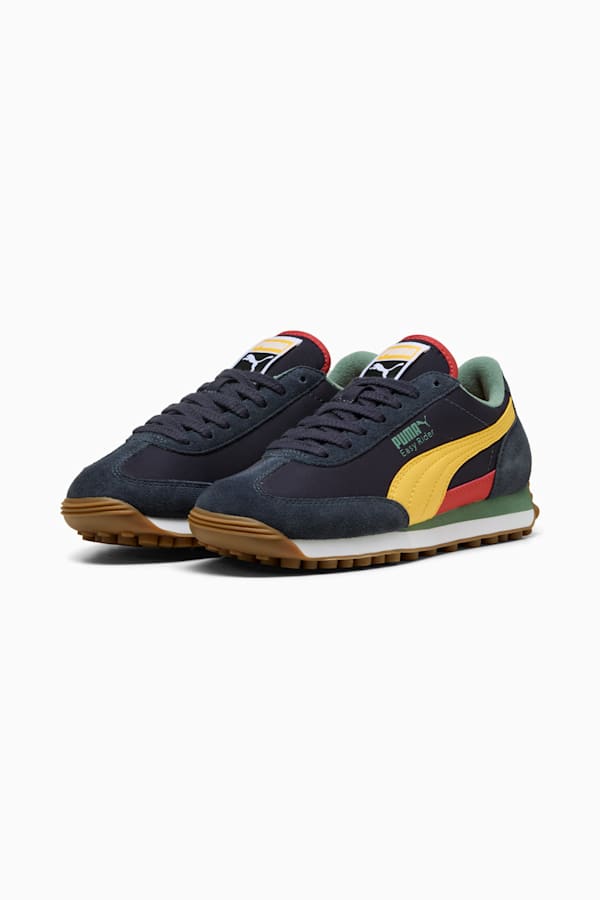 Easy Rider Sneakers Youth, New Navy-Sunny Yellow, extralarge-GBR