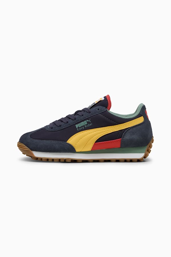Easy Rider Sneakers Youth, New Navy-Sunny Yellow, extralarge-GBR