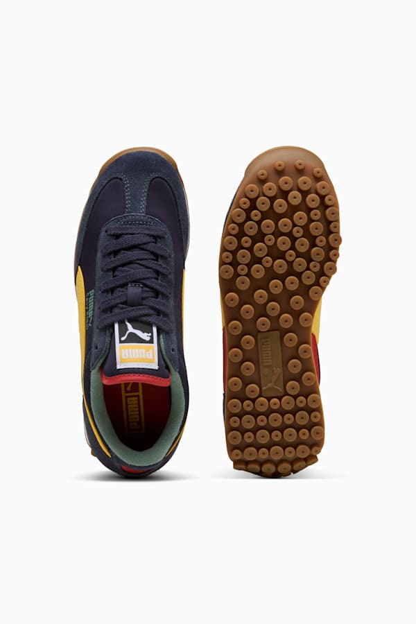 Easy Rider Sneakers Youth, New Navy-Sunny Yellow, extralarge-GBR