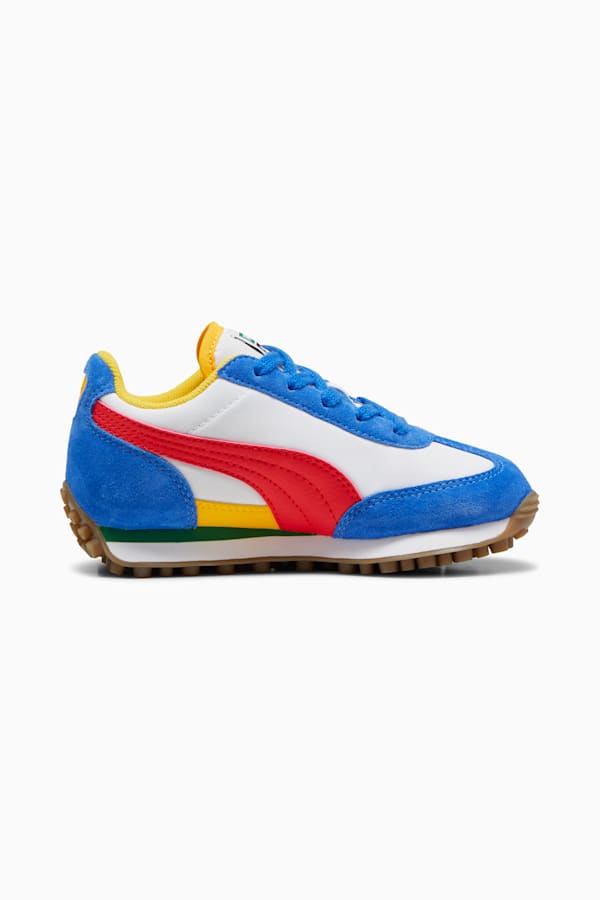 Easy Rider Sneakers Kids, PUMA White-PUMA Red, extralarge