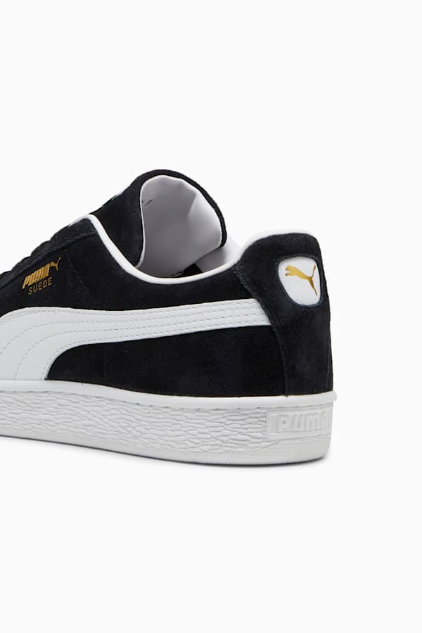 Suede Classic Sneakers Unisex, PUMA Black-PUMA White, extralarge