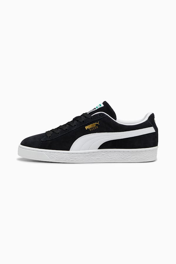 Suede Classic Sneakers Unisex, PUMA Black-PUMA White, extralarge