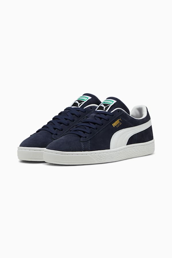 Suede Classic Sneakers Unisex, PUMA Navy-PUMA White, extralarge