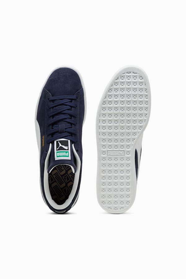 Suede Classic Sneakers Unisex, PUMA Navy-PUMA White, extralarge