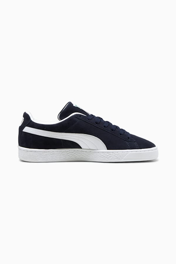 Suede Classic Sneakers Unisex, PUMA Navy-PUMA White, extralarge