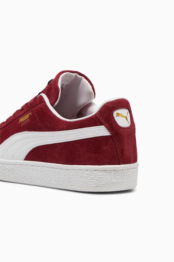 Suede Classic Sneakers Unisex, Team Regal Red-PUMA White, extralarge