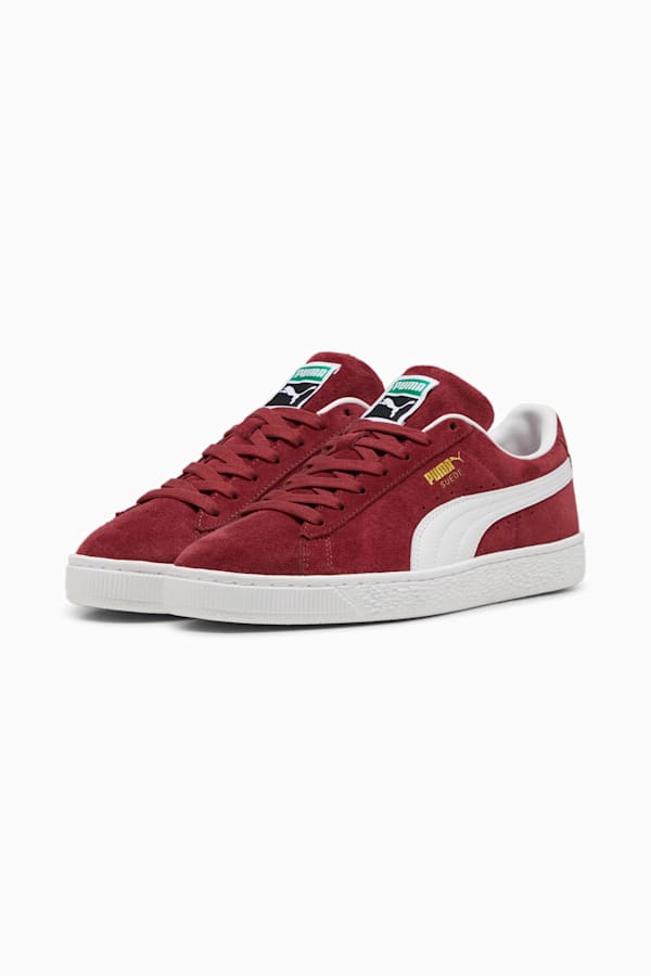 Suede Classic Sneakers Unisex, Team Regal Red-PUMA White, extralarge