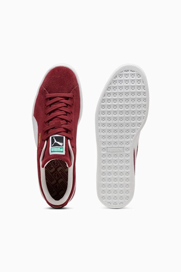 Suede Classic Sneakers Unisex, Team Regal Red-PUMA White, extralarge