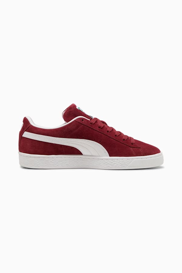 Suede Classic Sneakers Unisex, Team Regal Red-PUMA White, extralarge