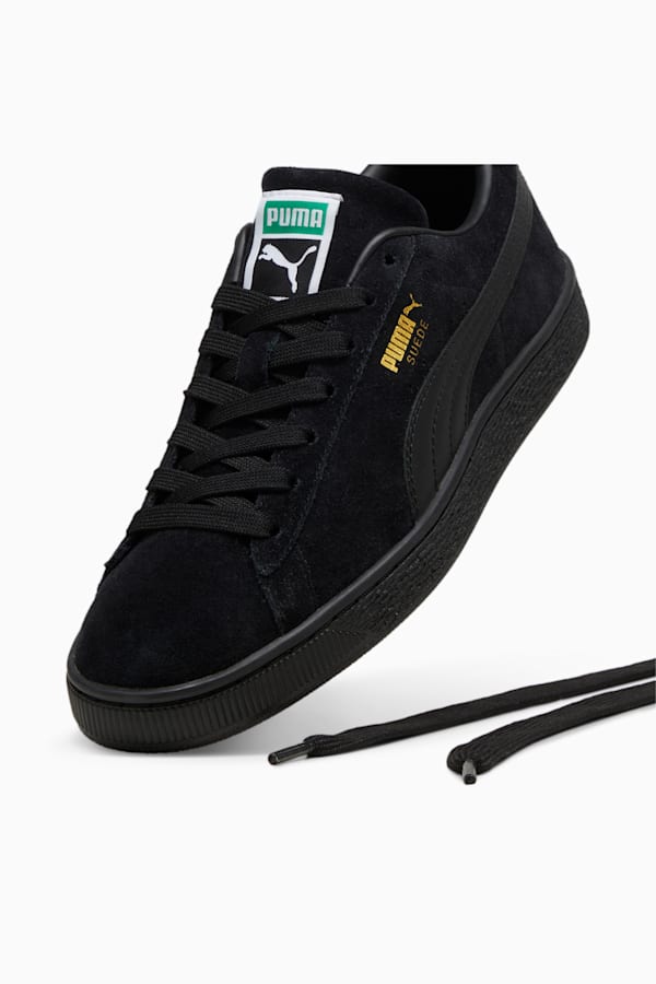 Suede Classic Sneakers Unisex, PUMA Black-PUMA Black, extralarge