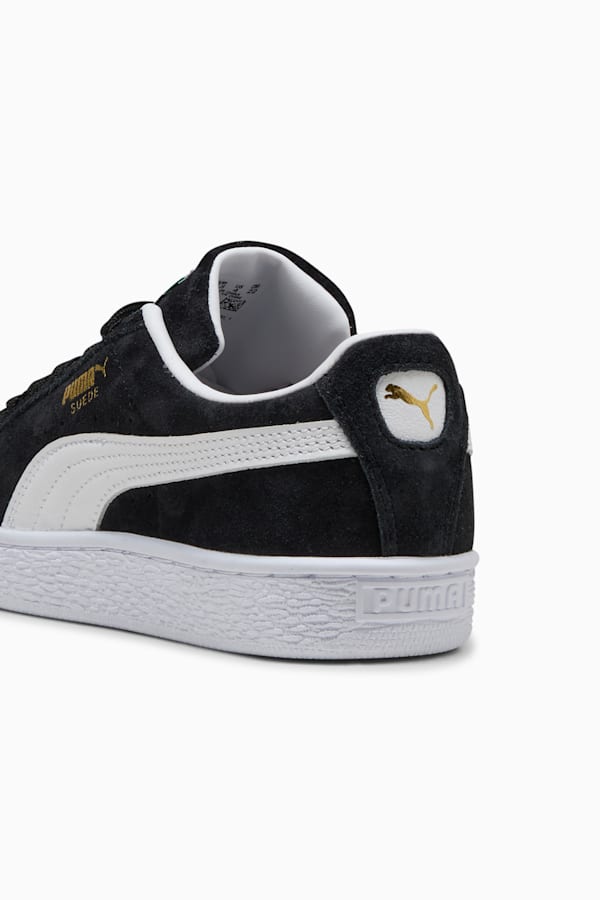 Suede Classic Sneakers Youth, PUMA Black-PUMA White, extralarge