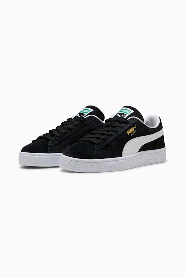 Suede Classic Sneakers Youth, PUMA Black-PUMA White, extralarge