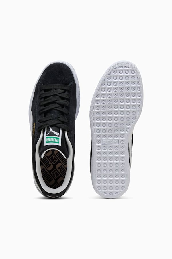 Suede Classic Sneakers Youth, PUMA Black-PUMA White, extralarge