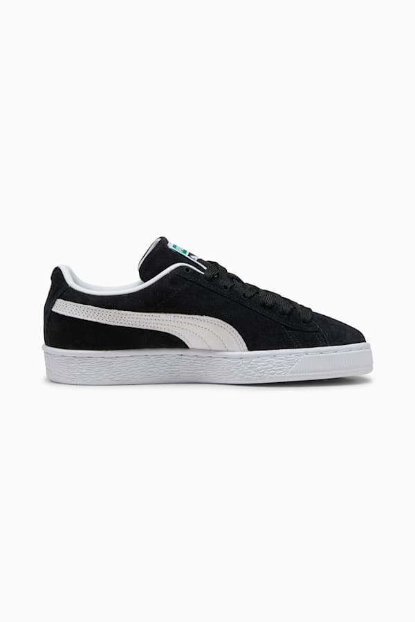 Suede Classic Sneakers Youth, PUMA Black-PUMA White, extralarge