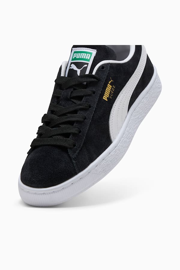 Suede Classic Sneakers Youth, PUMA Black-PUMA White, extralarge