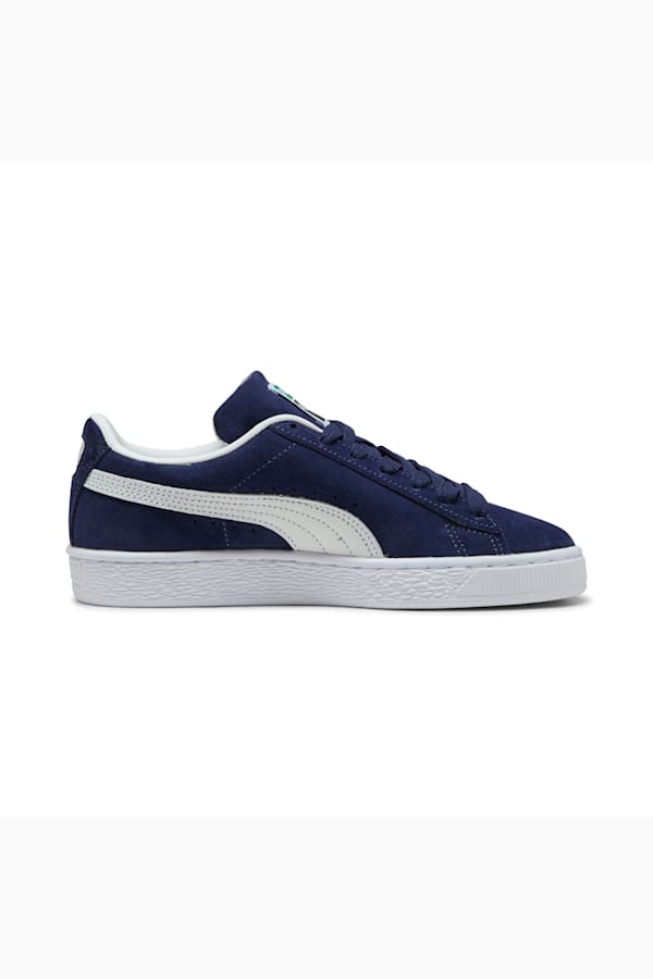 Suede Classic Sneakers Youth, PUMA Navy-PUMA White, extralarge