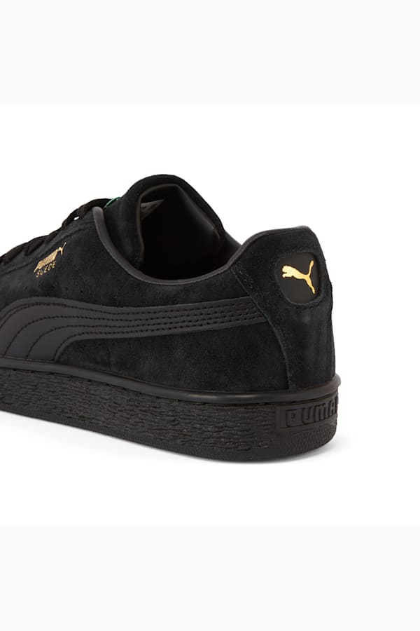 Suede Classic Sneakers Youth, PUMA Black-PUMA Black, extralarge-GBR