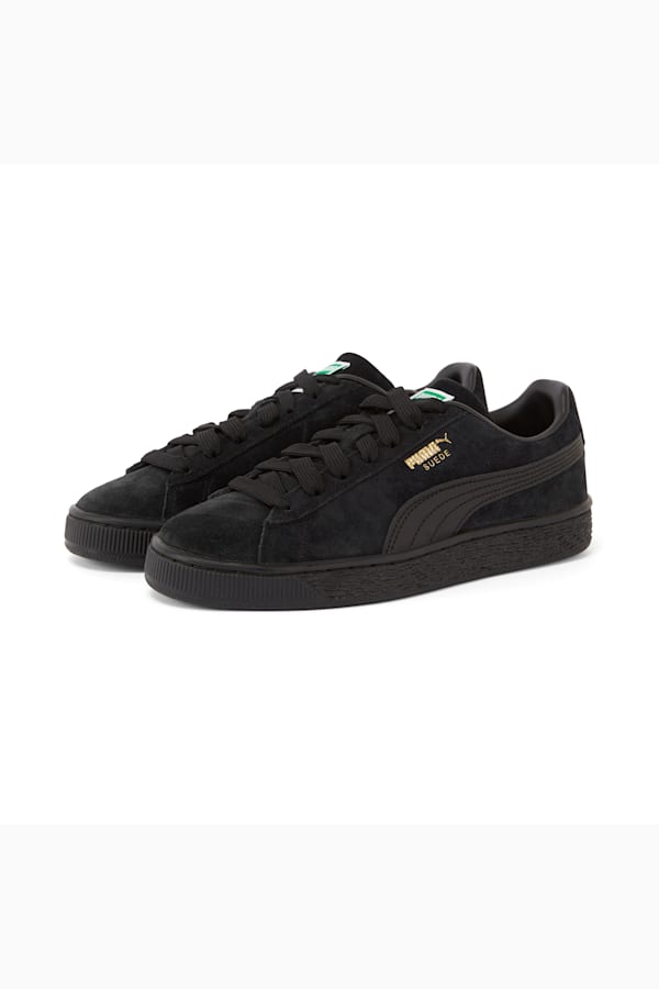 Suede Classic Sneakers Youth, PUMA Black-PUMA Black, extralarge-GBR