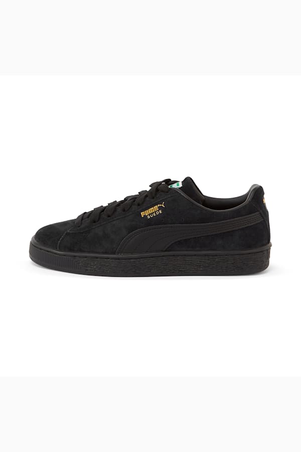 Suede Classic Sneakers Youth, PUMA Black-PUMA Black, extralarge-GBR