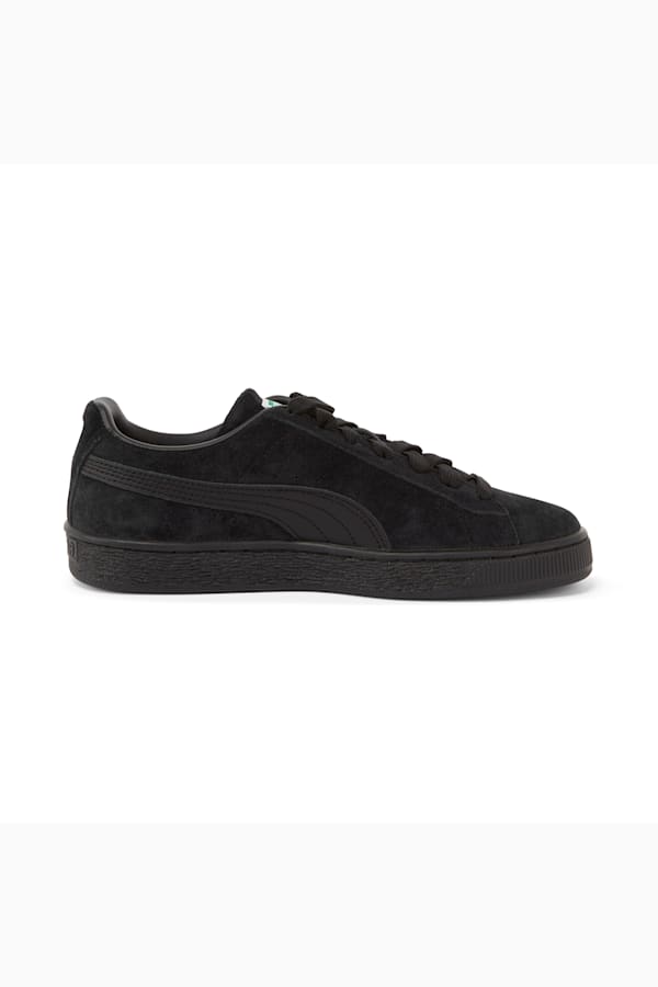 Suede Classic Sneakers Youth, PUMA Black-PUMA Black, extralarge-GBR