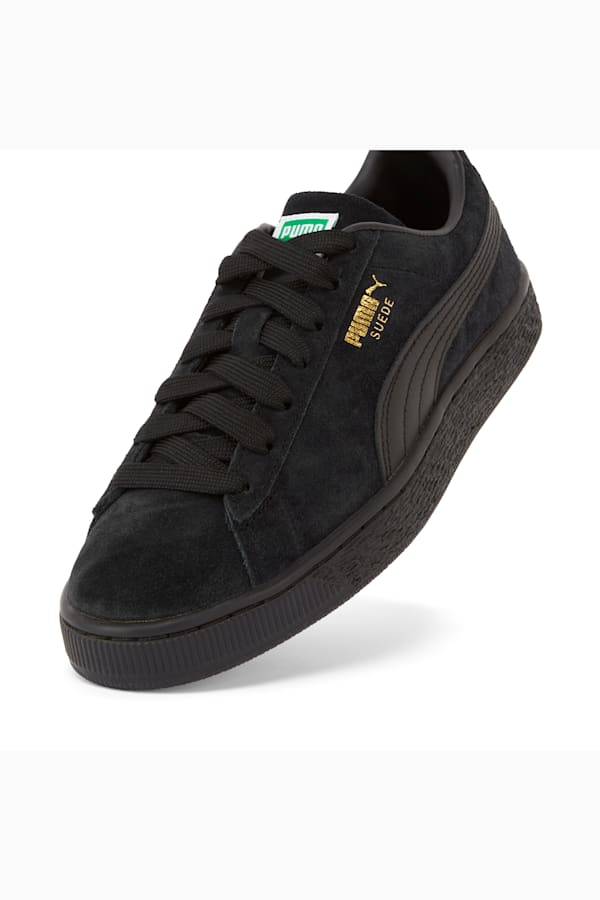 Suede Classic Sneakers Youth, PUMA Black-PUMA Black, extralarge-GBR