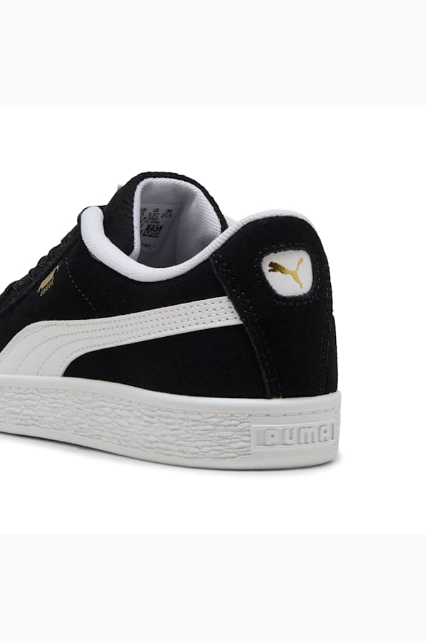 Suede Classic Sneakers Kids, PUMA Black-PUMA White, extralarge