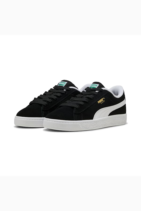 Suede Classic Sneakers Kids, PUMA Black-PUMA White, extralarge