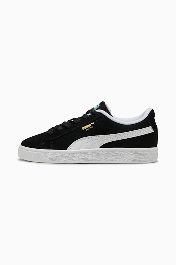 Suede Classic Sneakers Kids, PUMA Black-PUMA White, extralarge