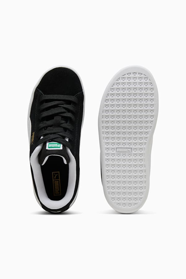 Suede Classic Sneakers Kids, PUMA Black-PUMA White, extralarge