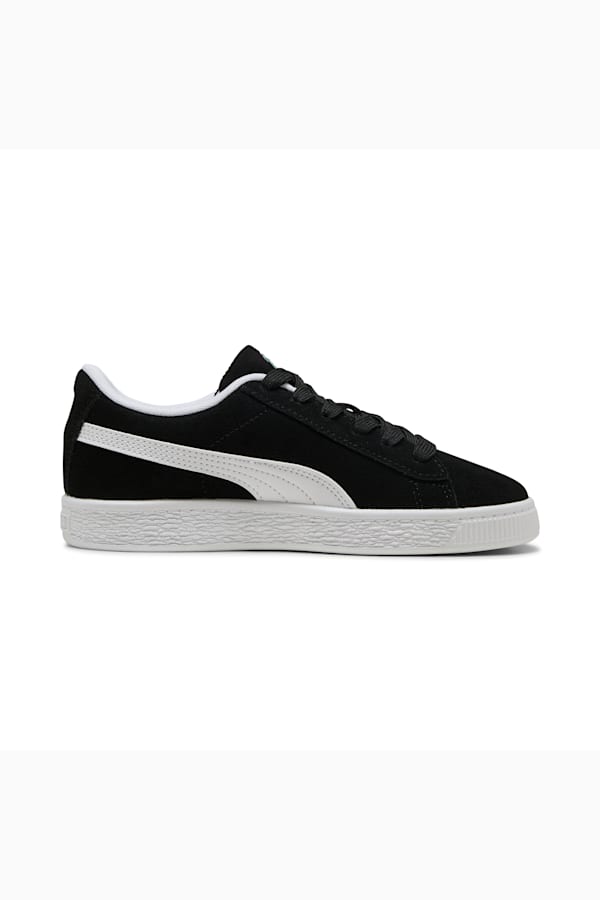 Suede Classic Sneakers Kids, PUMA Black-PUMA White, extralarge