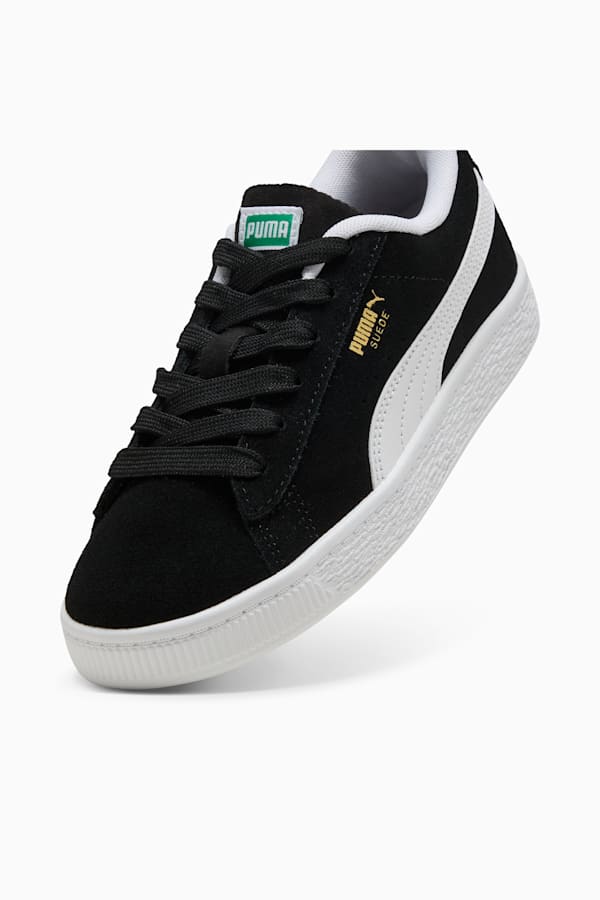 Suede Classic Sneakers Kids, PUMA Black-PUMA White, extralarge