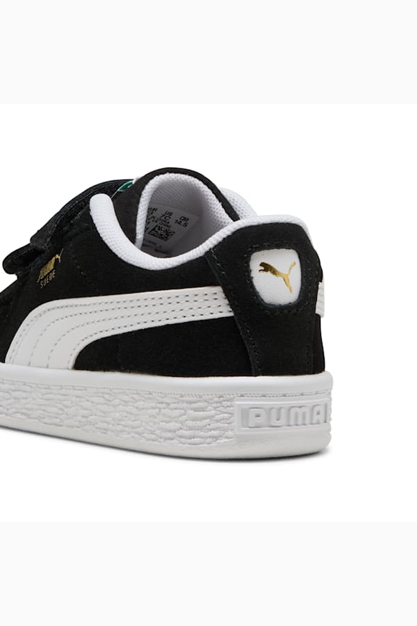 Suede Classic Sneakers Toddler, PUMA Black-PUMA White, extralarge