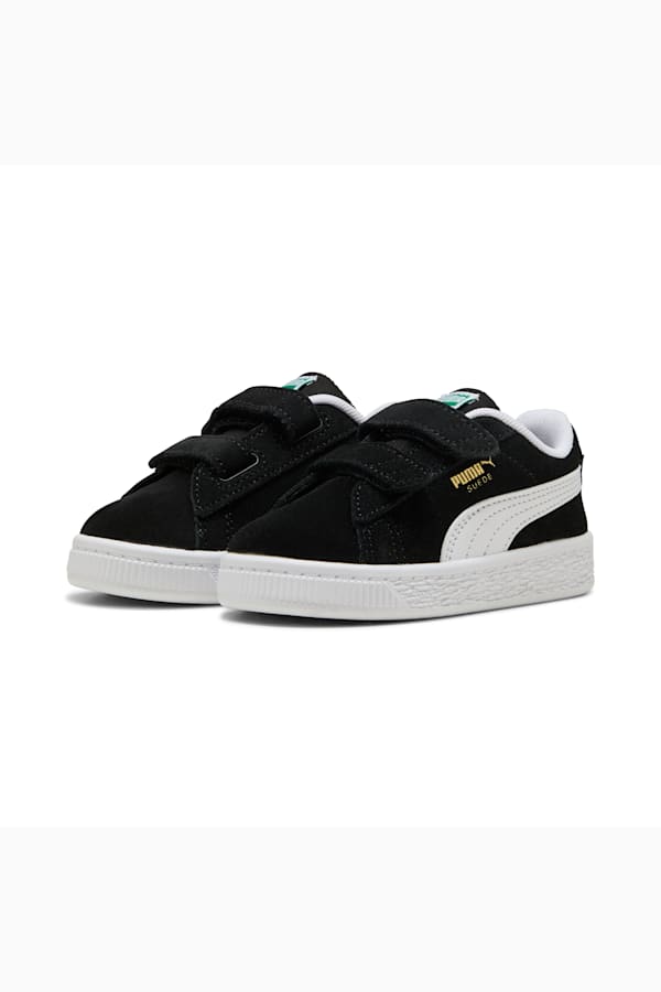 Suede Classic Sneakers Toddler, PUMA Black-PUMA White, extralarge