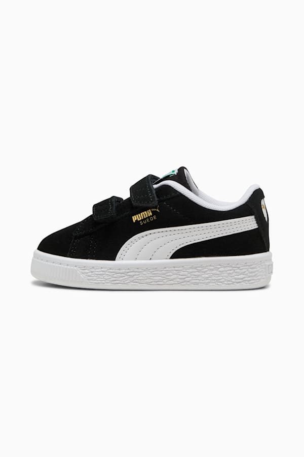 Suede Classic Sneakers Toddler, PUMA Black-PUMA White, extralarge