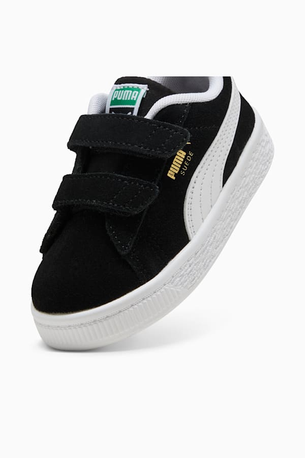 Suede Classic Sneakers Toddler, PUMA Black-PUMA White, extralarge