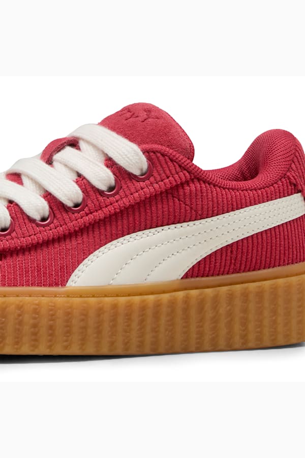 FENTY x PUMA Creeper Phatty In Session Sneakers Kids, Club Red-Warm White-Gum, extralarge