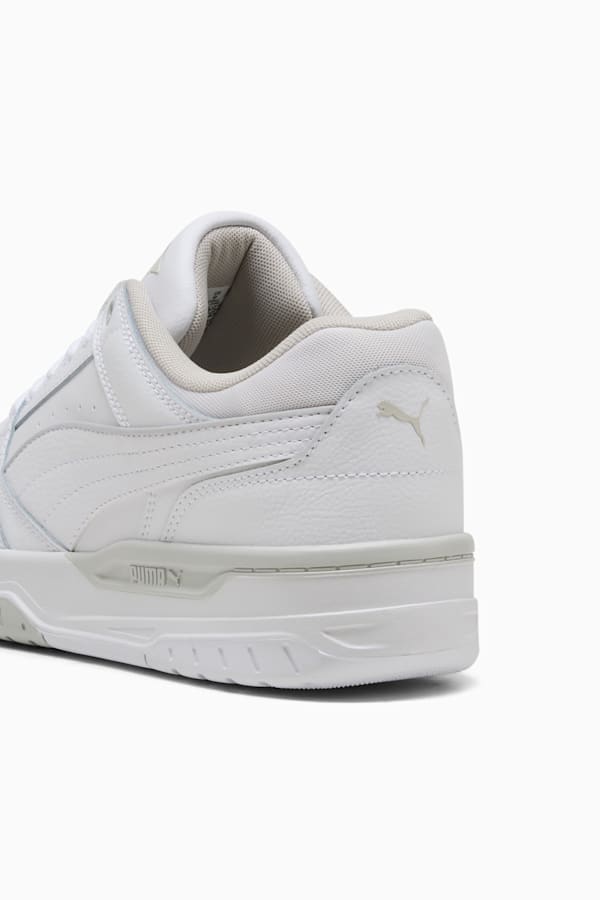 Rebound Retro Sneakers Unisex, PUMA White-Cool Light Gray, extralarge