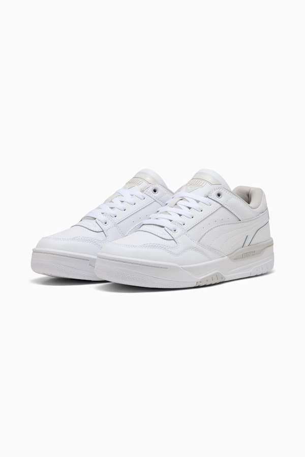 Rebound Retro Sneakers Unisex, PUMA White-Cool Light Gray, extralarge
