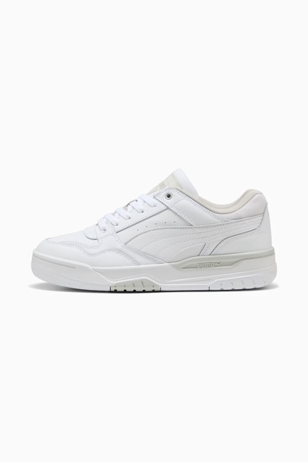 Rebound Retro Sneakers Unisex, PUMA White-Cool Light Gray, extralarge