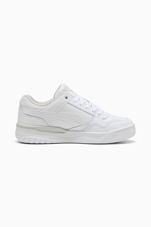 Rebound Retro Sneakers Unisex, PUMA White-Cool Light Gray, extralarge