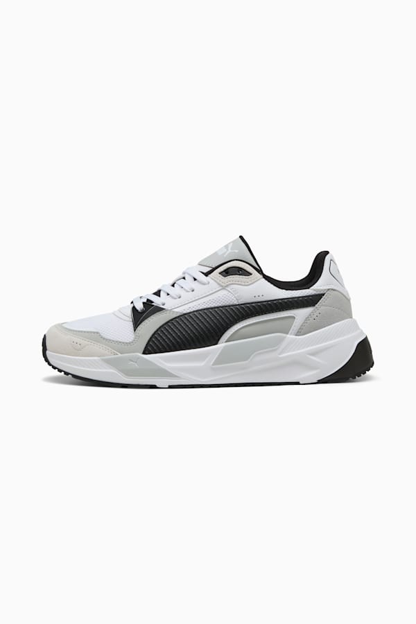Trinity 2 Sneakers Unisex, PUMA White-PUMA Black-Cool Light Gray, extralarge-GBR