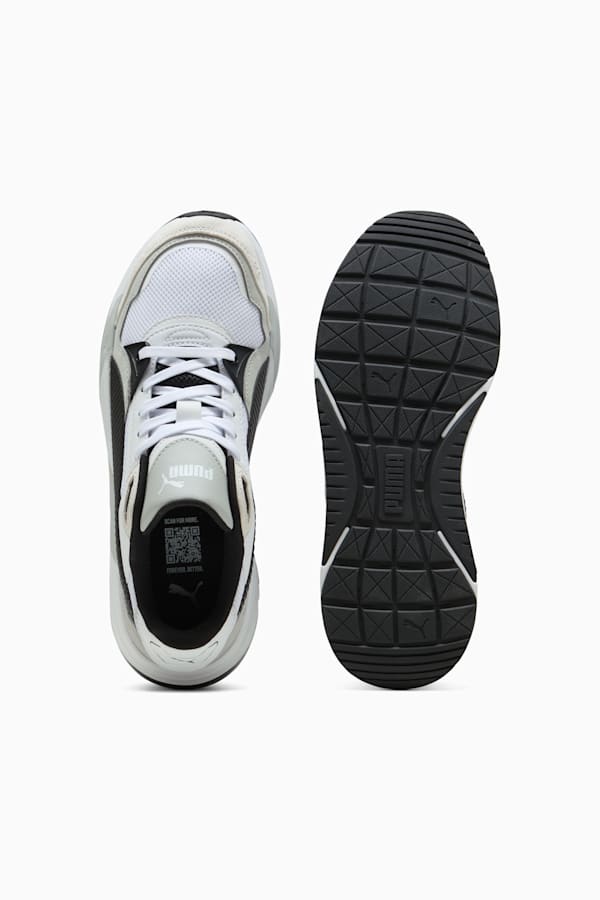 Trinity 2 Sneakers Unisex, PUMA White-PUMA Black-Cool Light Gray, extralarge-GBR