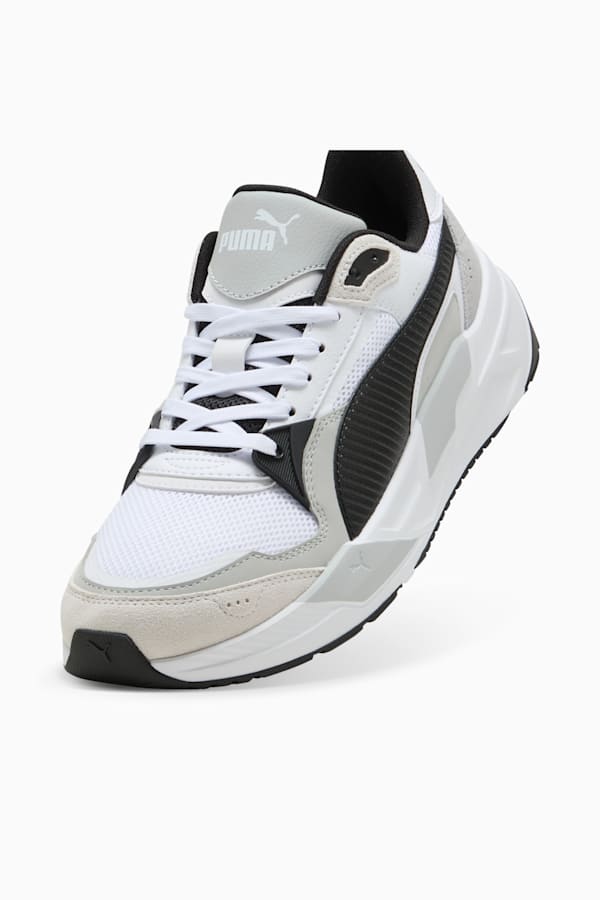 Trinity 2 Sneakers Unisex, PUMA White-PUMA Black-Cool Light Gray, extralarge-GBR